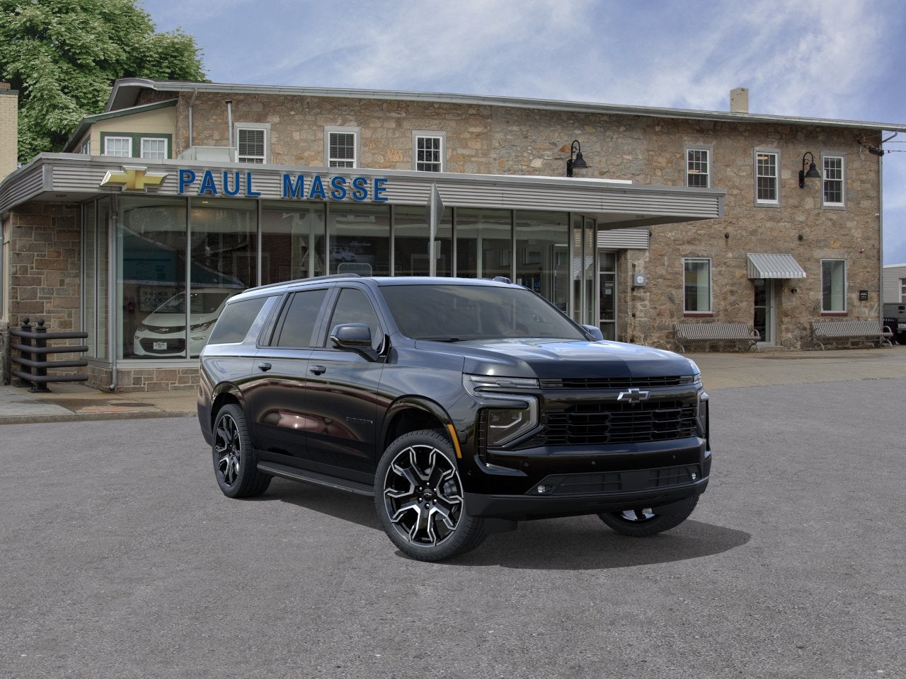 Black 2026 Chevrolet Suburban SUV / Crossover Four-Wheel Drive Automatic