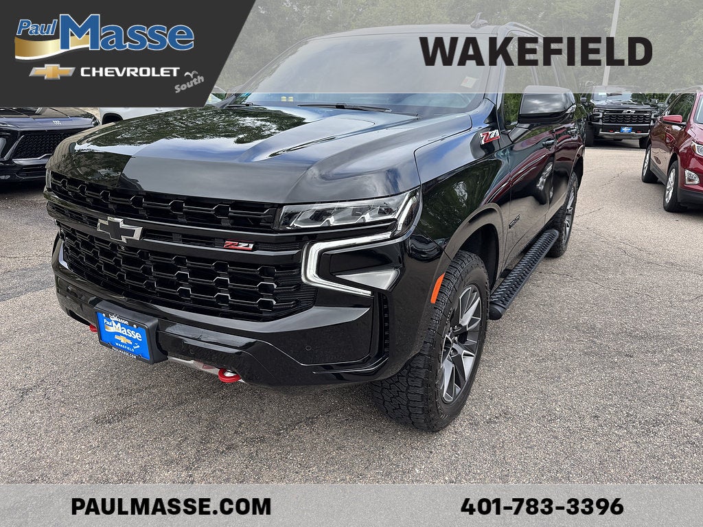 Black 2023 Chevrolet Tahoe SUV / Crossover Four-Wheel Drive Automatic