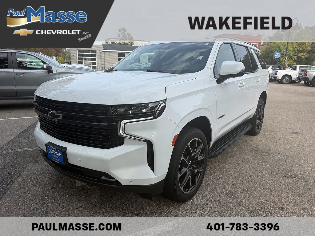 2023 Chevrolet Tahoe RST 4WD