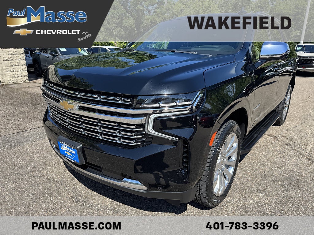 Black 2023 Chevrolet Tahoe SUV / Crossover Four-Wheel Drive Automatic