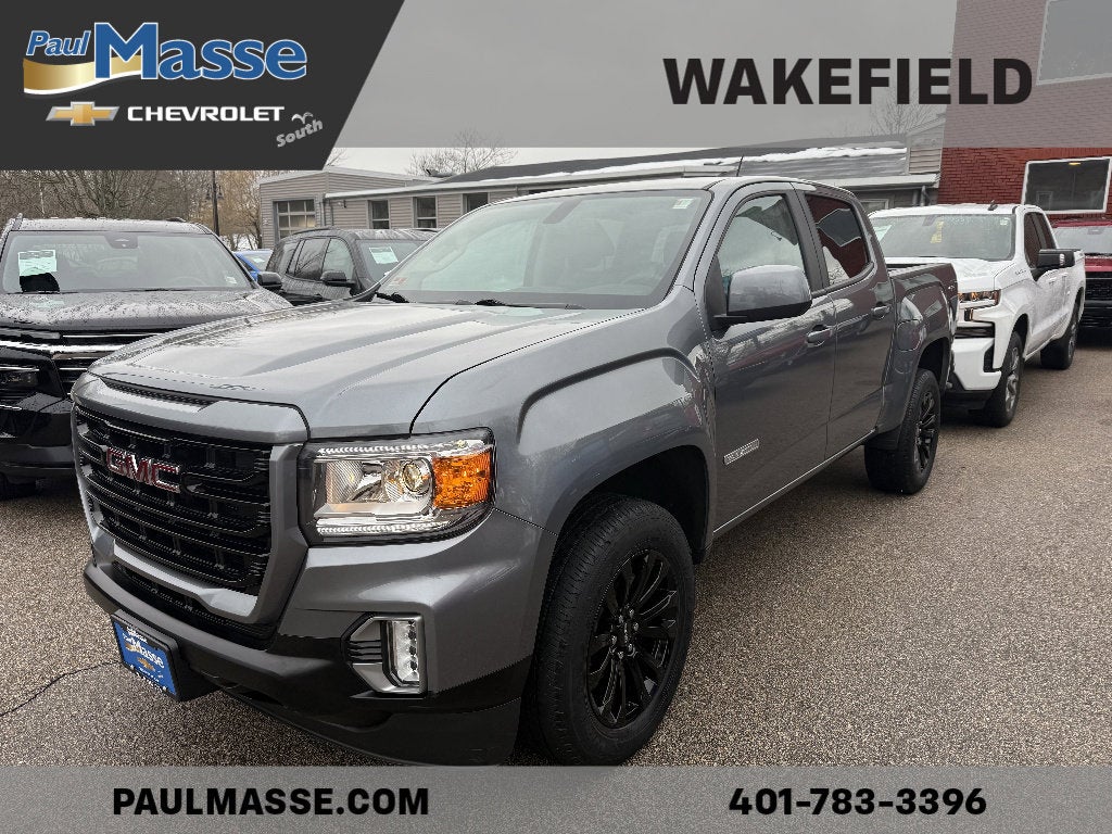 2022 GMC Canyon Elevation Crew Cab 4WD