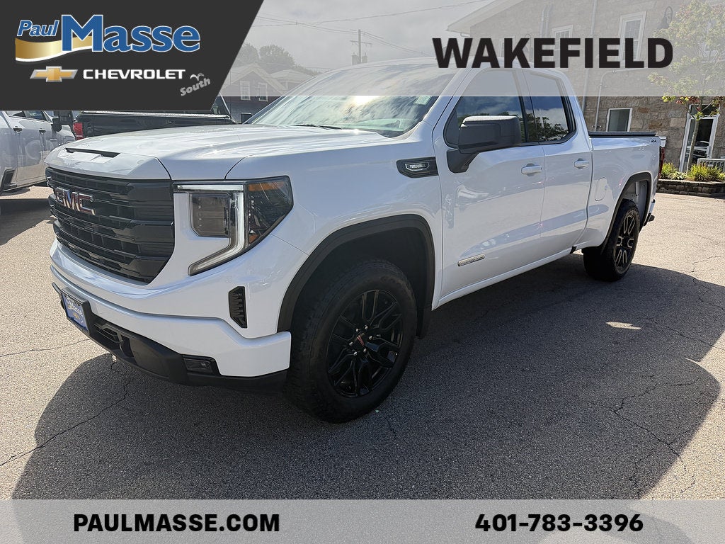 2026 GMC Sierra 1500 Elevation Standard Double Cab 4WD