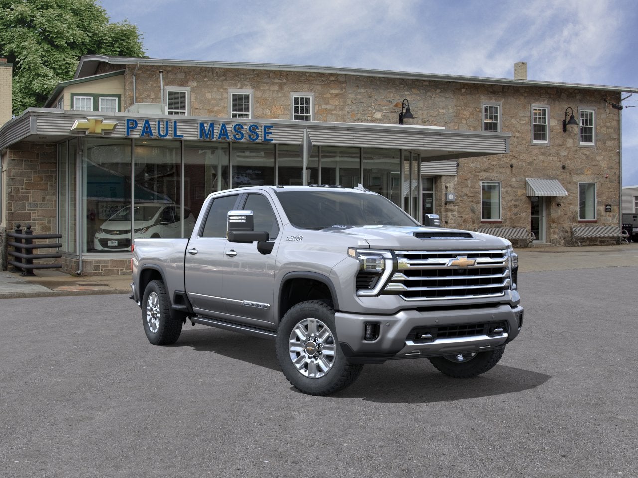 Sterling Gray Metallic 2026 Chevrolet Silverado 2500HD Pickup Truck Four-Wheel Drive Automatic