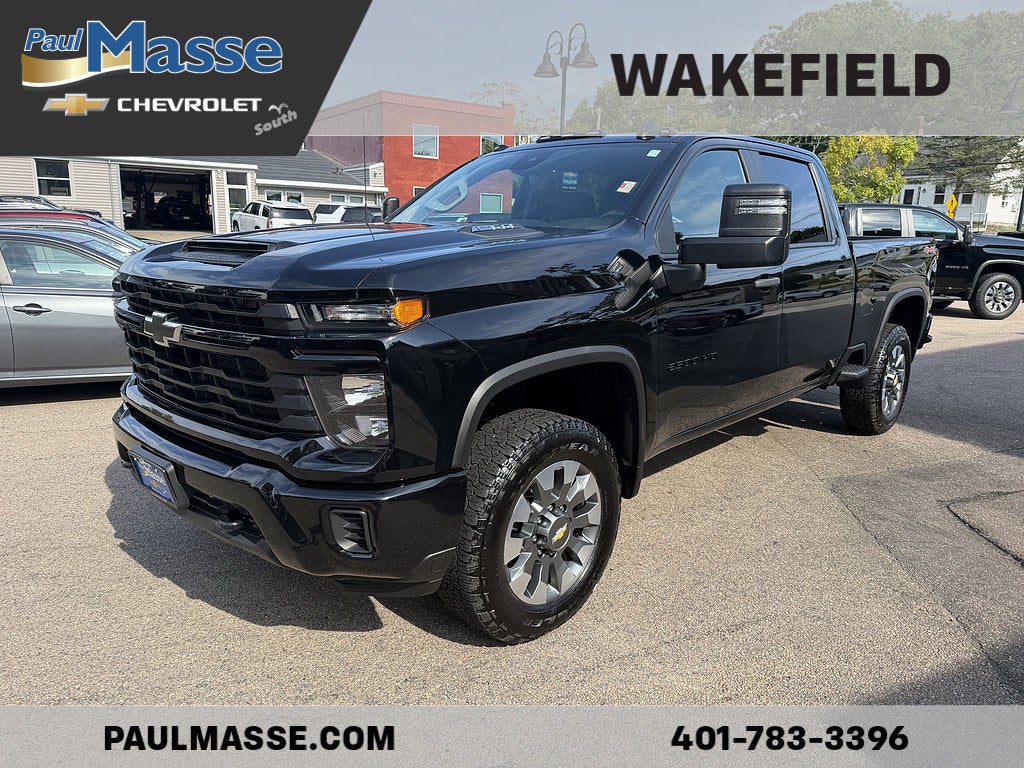 2024 Chevrolet Silverado 2500HD Custom Crew Cab 4WD