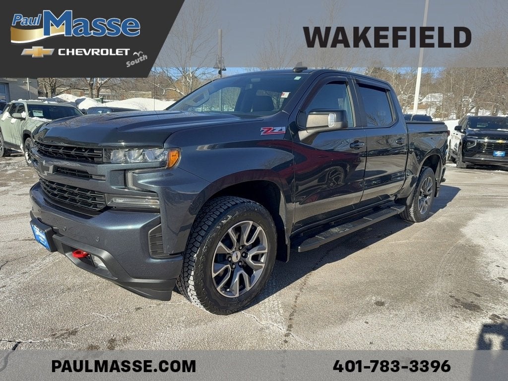 2020 Chevrolet Silverado 1500 RST Crew Cab 4WD
