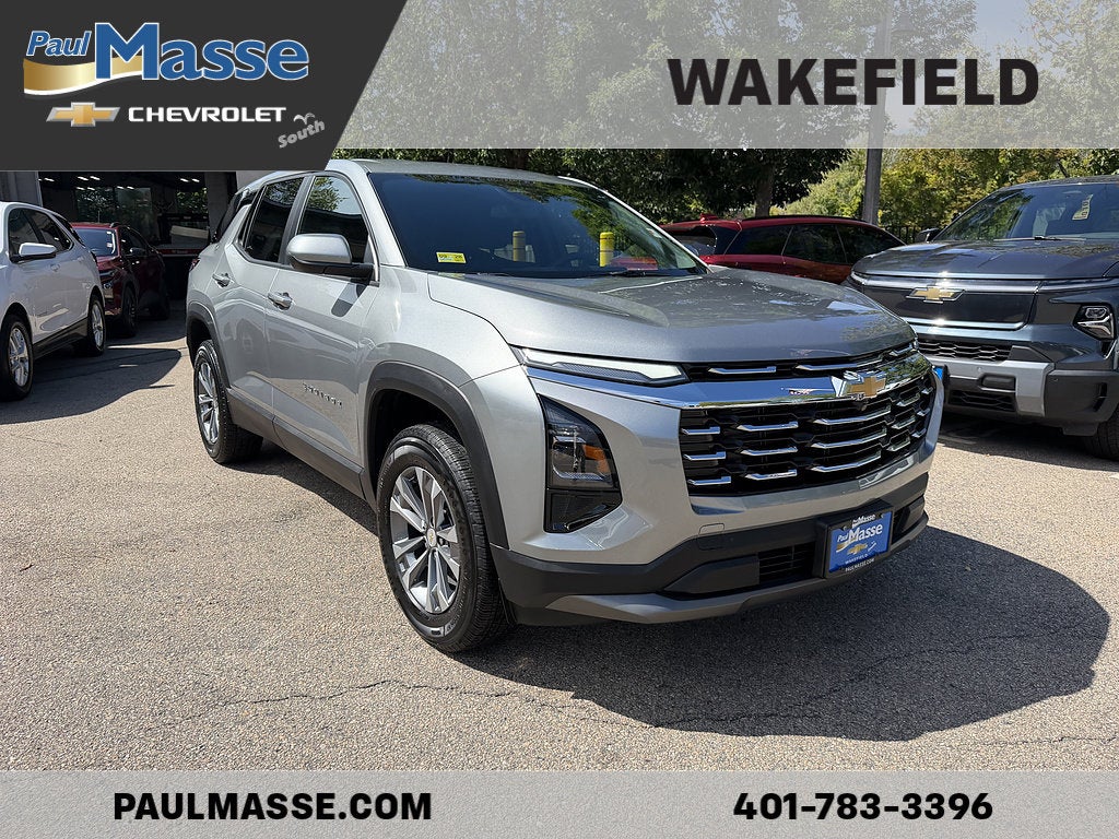  2025 Chevrolet Equinox LT FWD   