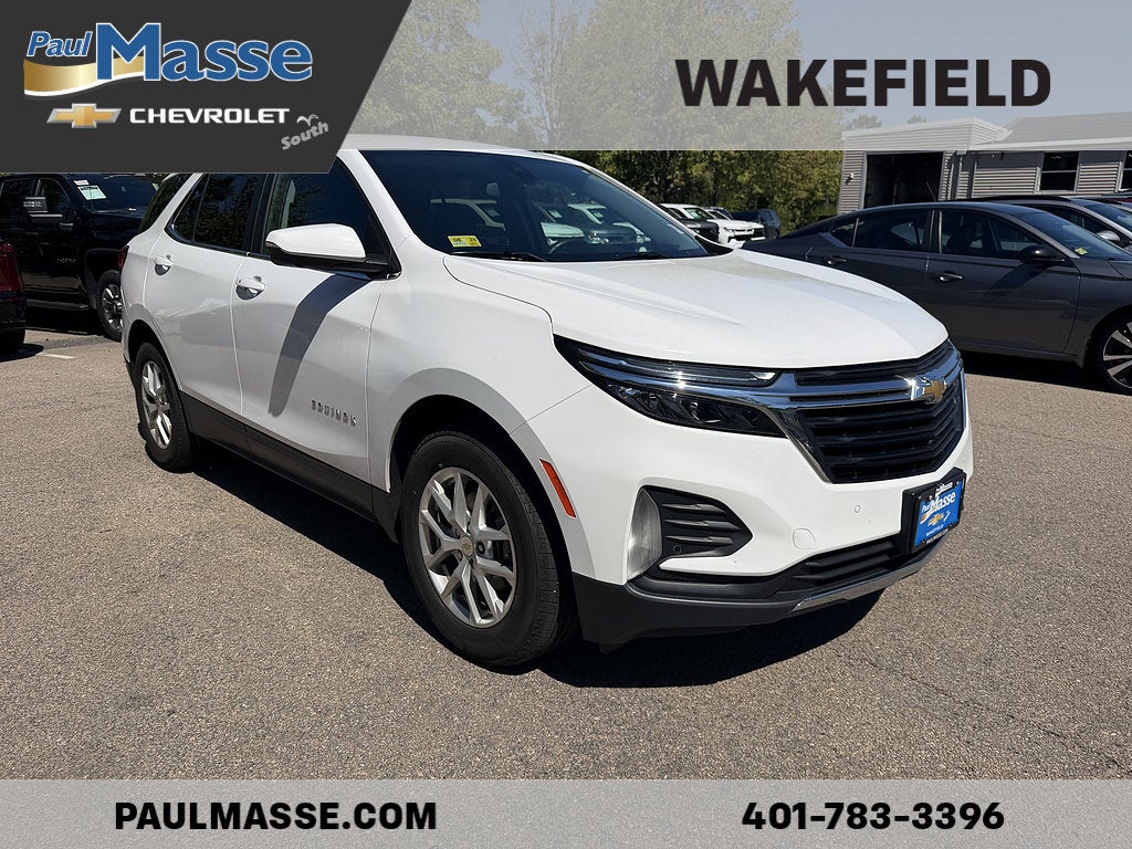 2024 Chevrolet Equinox Blanco (Summit White) SUV/Crossover Tracción delantera Automática