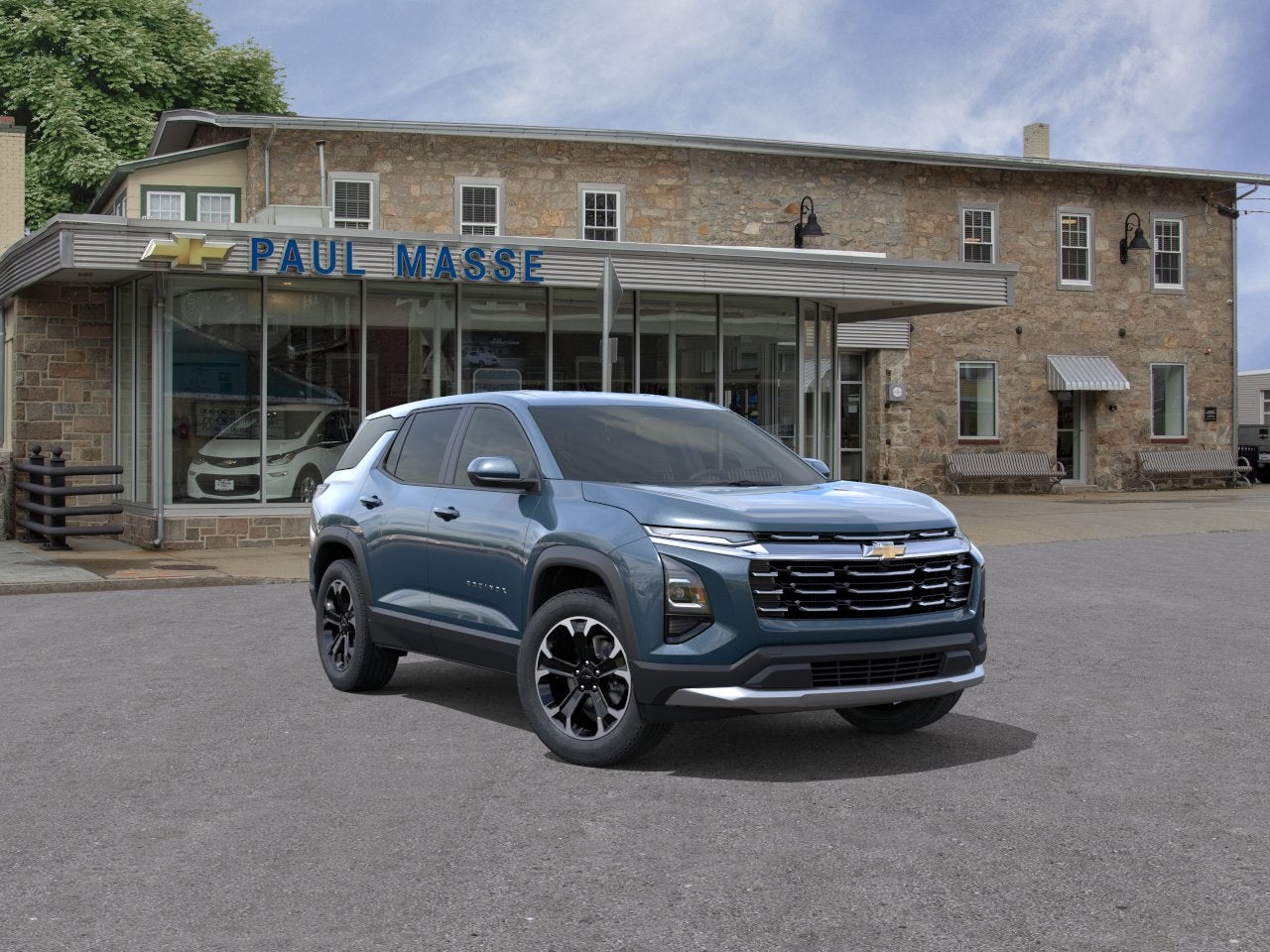 Lakeshore Blue Metallic 2027 Chevrolet Equinox SUV / Crossover Four-Wheel Drive Automatic