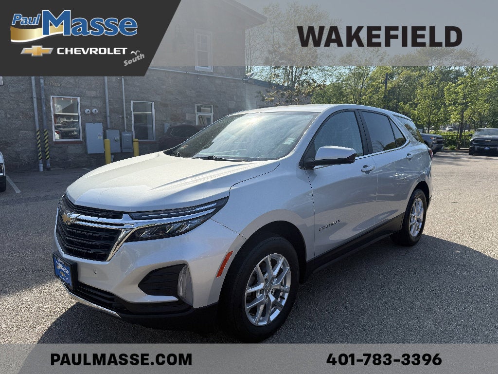  2022 Chevrolet Equinox LT AWD with 1LT   