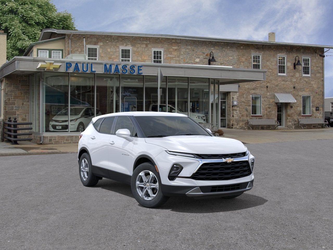Summit White 2026 Chevrolet Blazer SUV / Crossover  Automatic