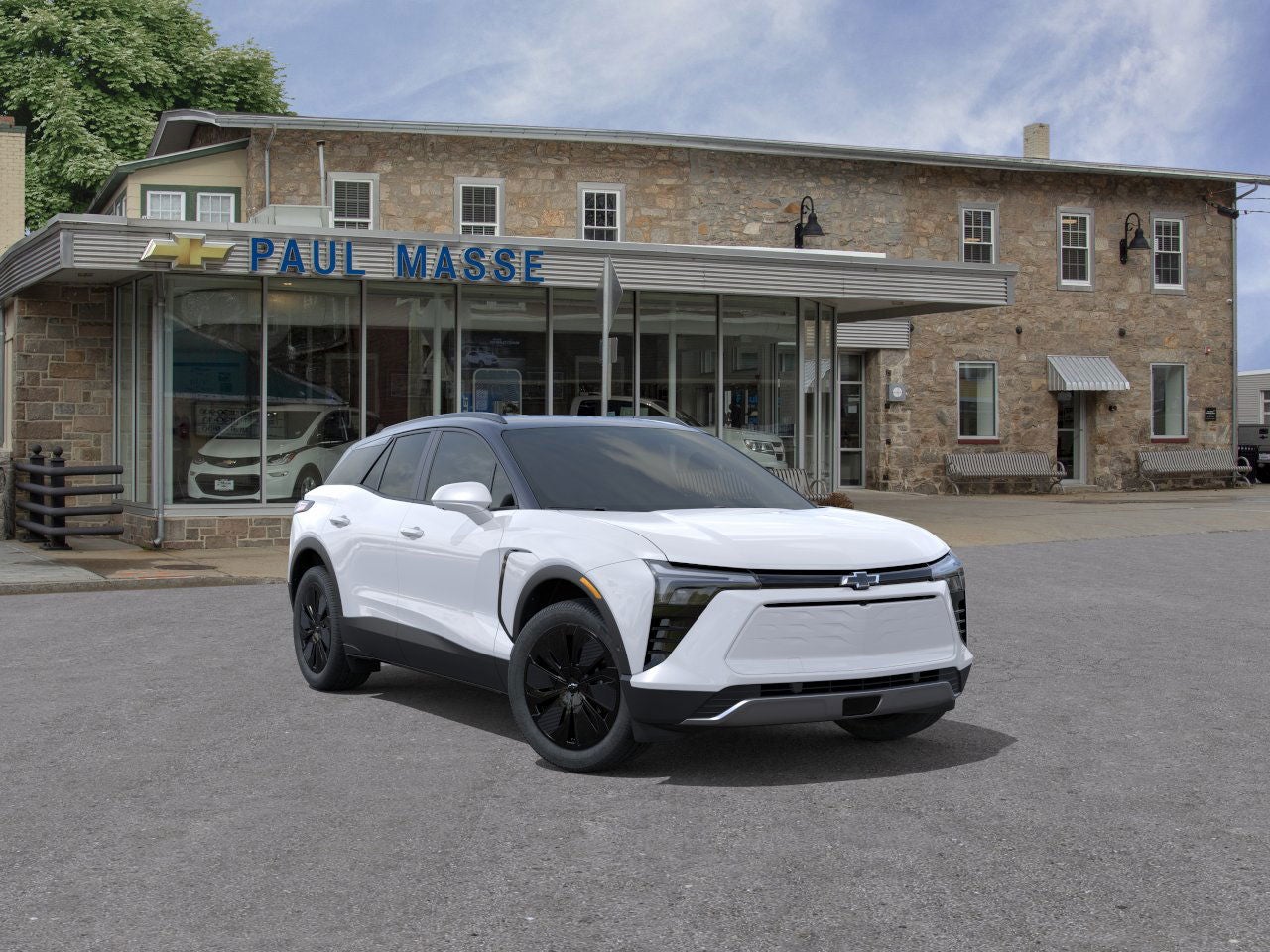 Summit White 2026 Chevrolet Blazer EV SUV / Crossover All-Wheel Drive Automatic