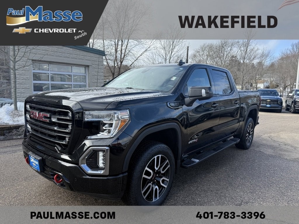 2019 GMC Sierra 1500 AT4 Crew Cab 4WD