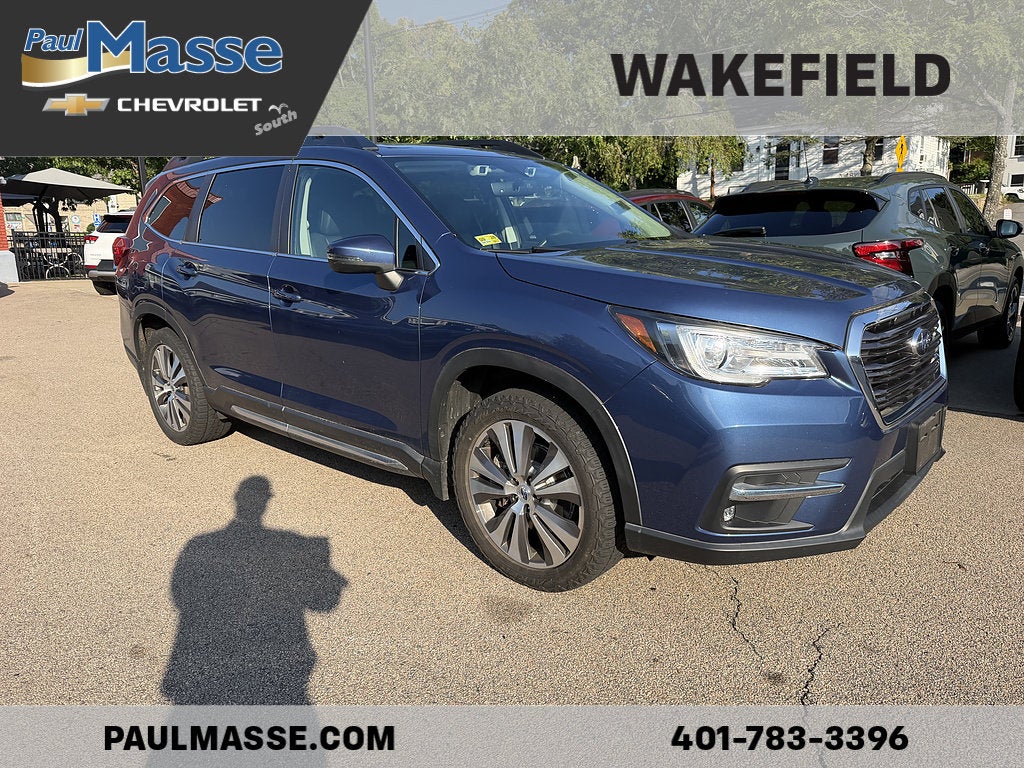 2021 Subaru Ascent Azul SUV/Crossover Tracción en las cuatro ruedas 