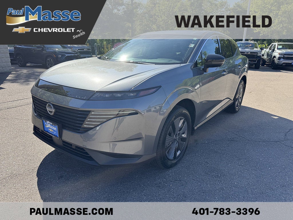 Gray 2025 Nissan Murano SUV / Crossover All-Wheel Drive 