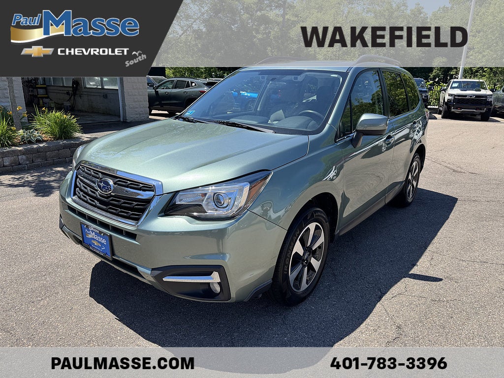Green 2018 Subaru Forester SUV / Crossover All-Wheel Drive 
