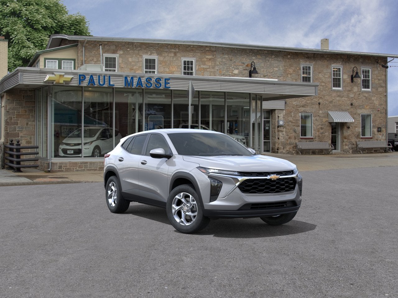 Sterling Gray Metallic 2026 Chevrolet Trax SUV / Crossover Front-Wheel Drive Automatic