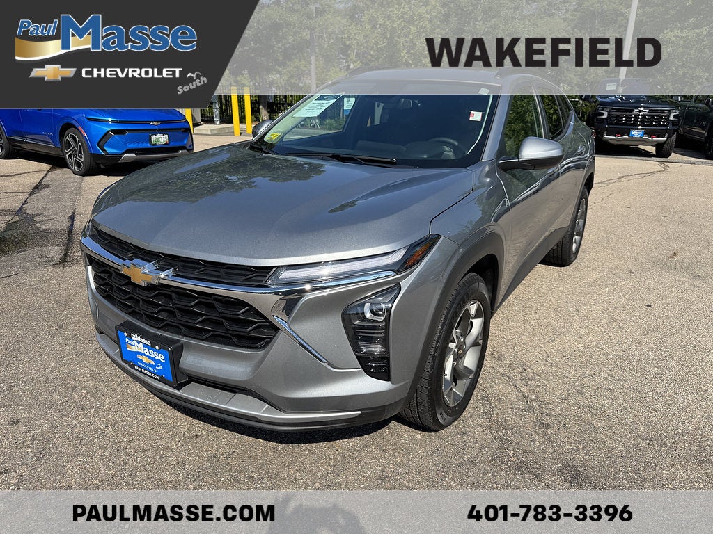 Sterling Gray Metallic 2024 Chevrolet Trax SUV / Crossover Front-Wheel Drive Automatic