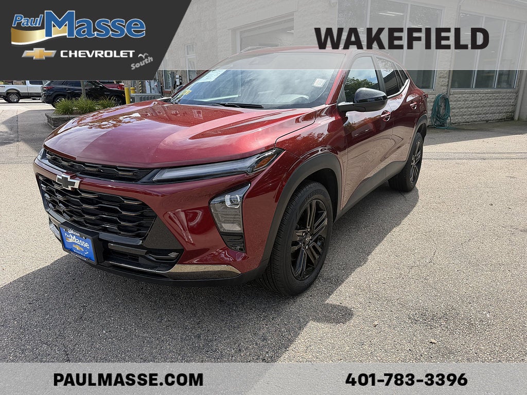 Red (Crimson Metallic) 2024 Chevrolet Trax SUV / Crossover Front-Wheel Drive Automatic