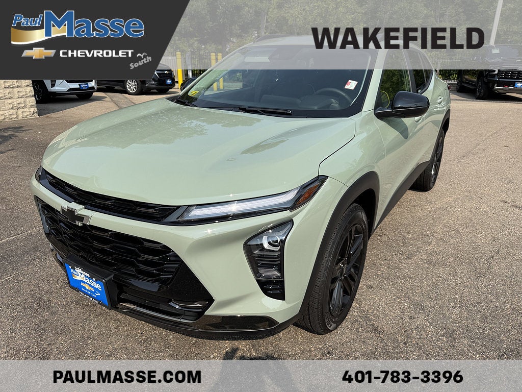 Cacti Green 2024 Chevrolet Trax SUV / Crossover Front-Wheel Drive Automatic