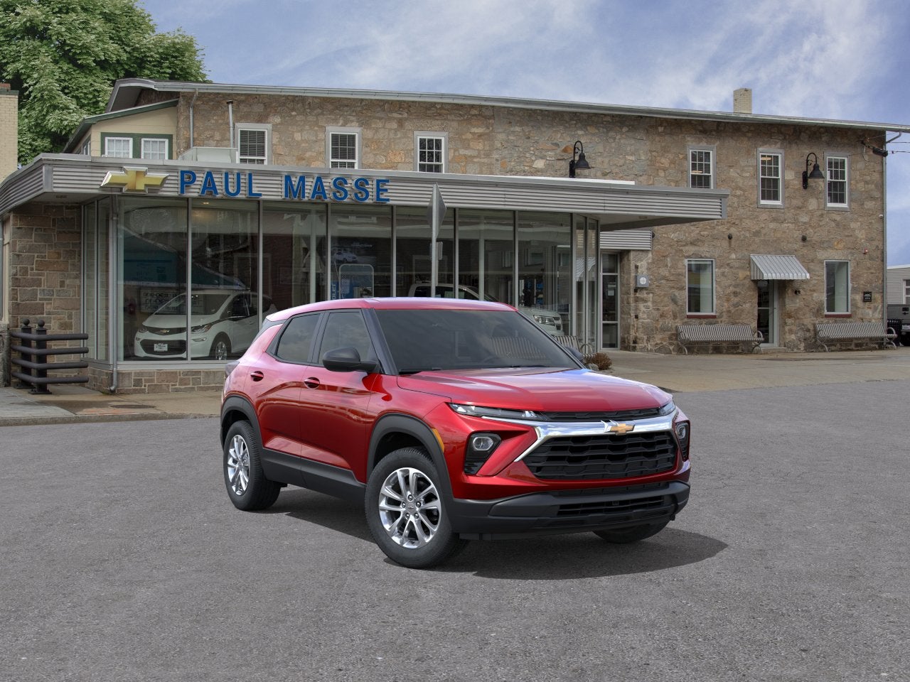 Apex Red 2026 Chevrolet Trailblazer SUV / Crossover Four-Wheel Drive Automatic