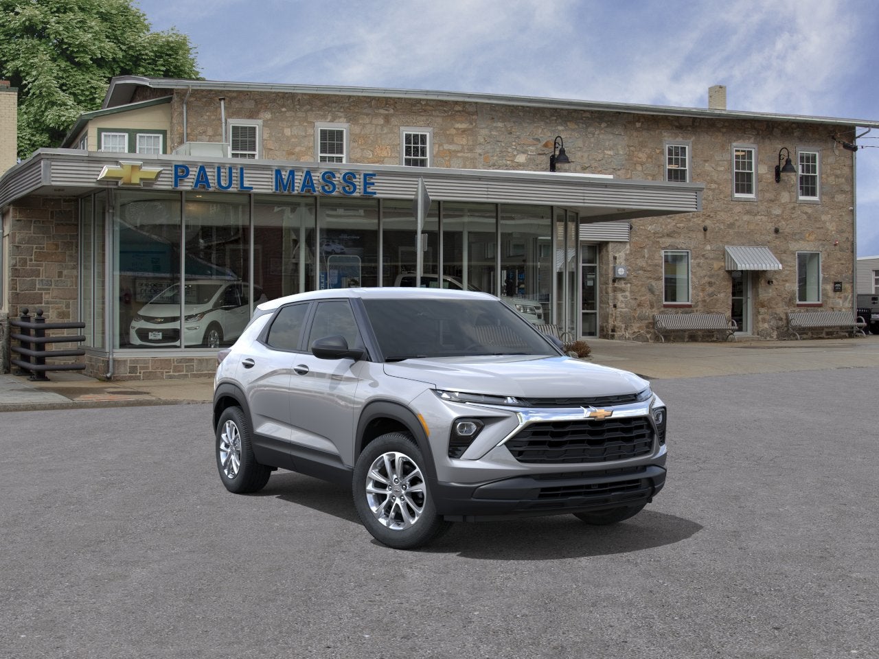 Sterling Gray Metallic 2026 Chevrolet Trailblazer SUV / Crossover Four-Wheel Drive Automatic