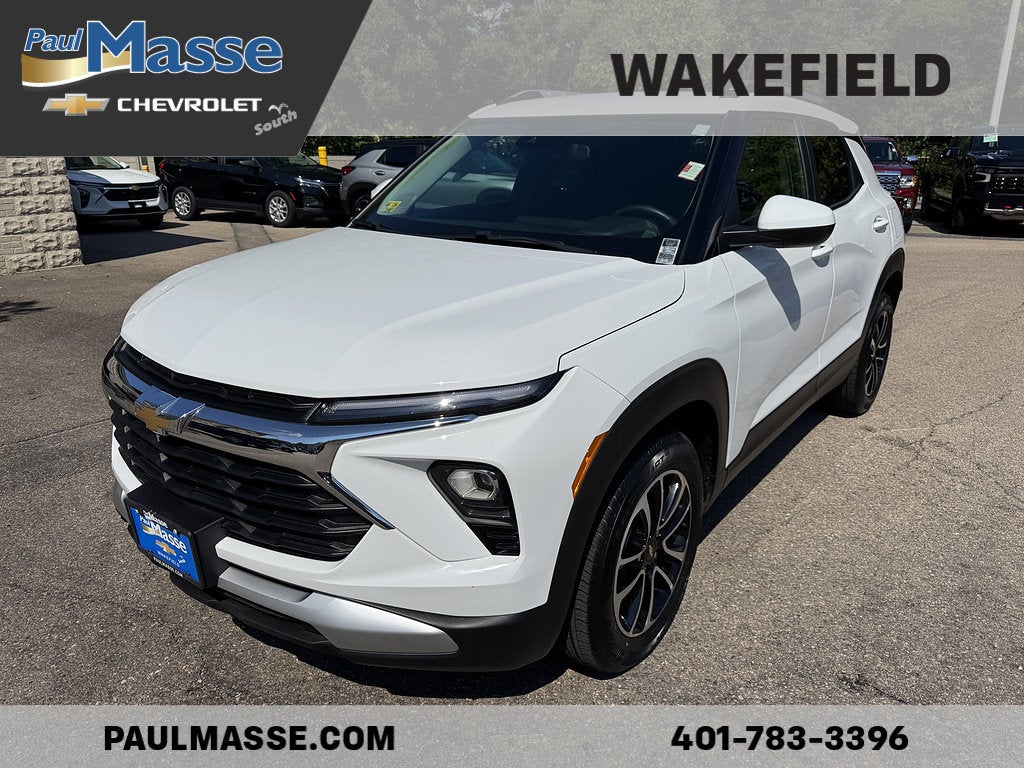 Summit White 2024 Chevrolet Trailblazer SUV / Crossover Front-Wheel Drive Automatic