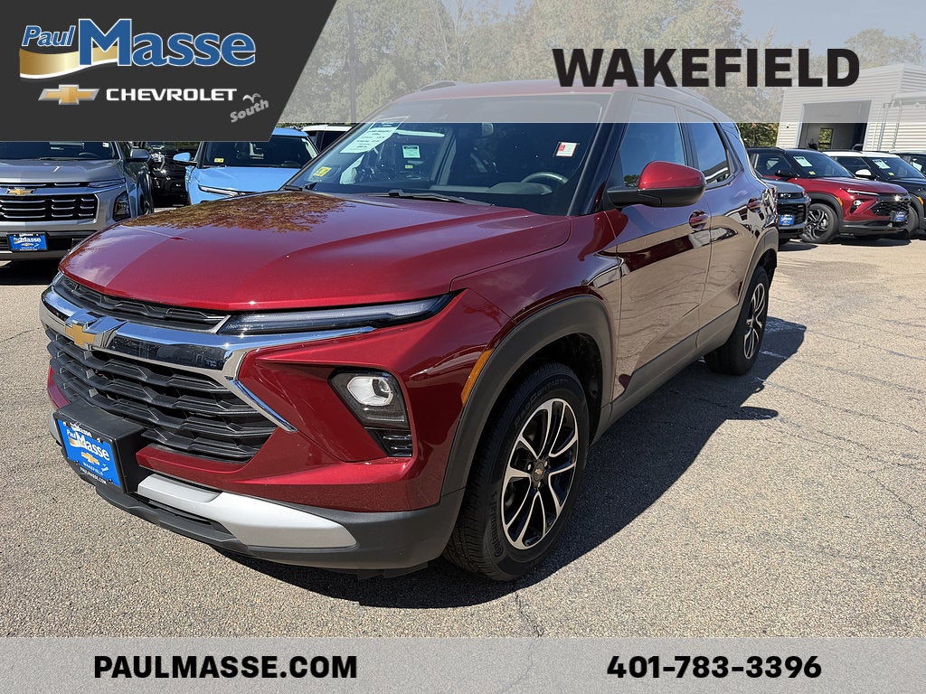 Red (Crimson Metallic) 2024 Chevrolet Trailblazer SUV / Crossover Front-Wheel Drive Automatic