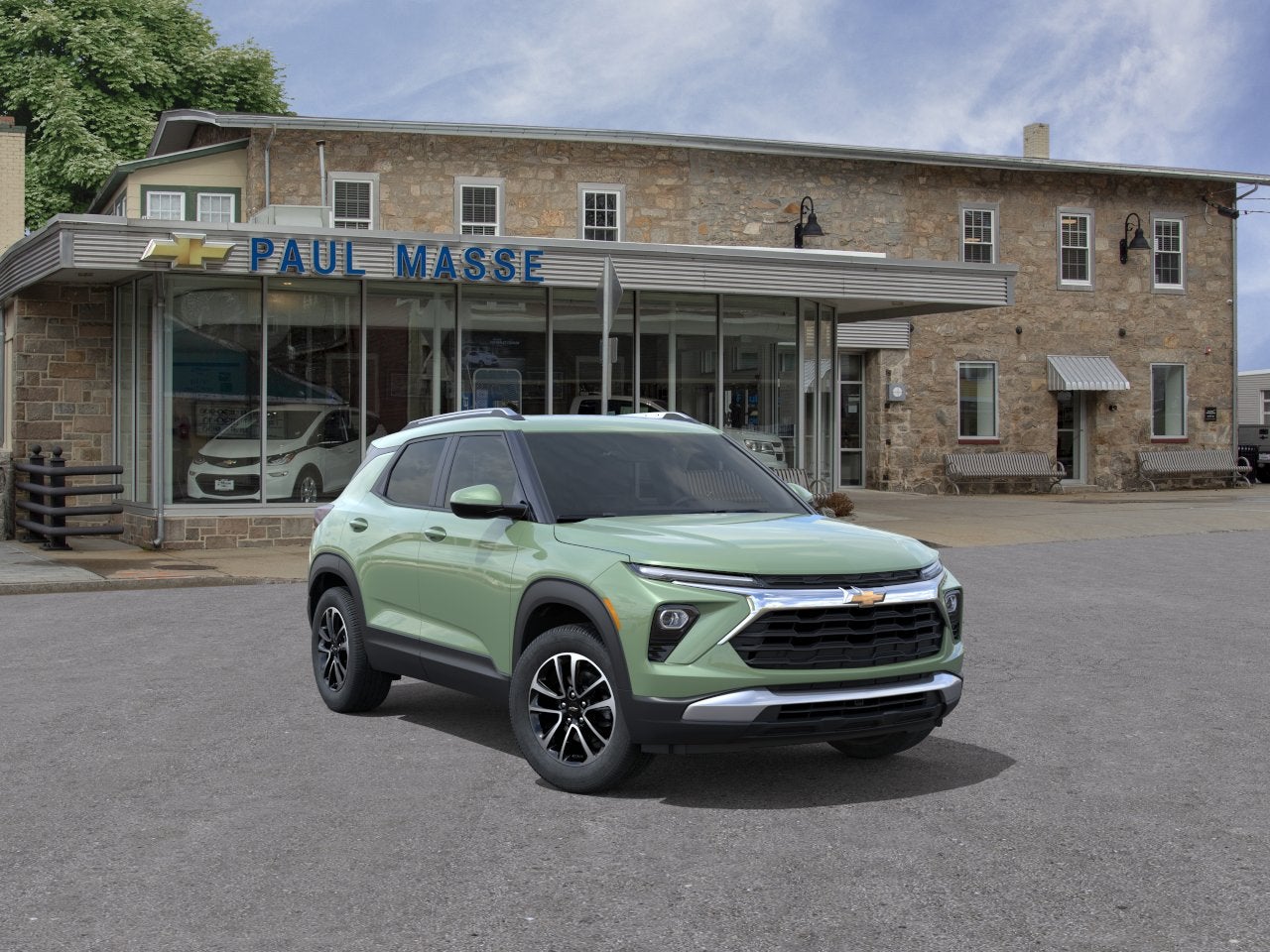 Cacti Green 2026 Chevrolet Trailblazer SUV / Crossover Four-Wheel Drive Automatic
