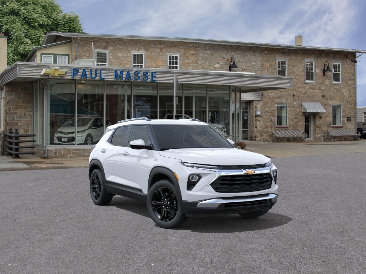Summit White 2026 Chevrolet Trailblazer SUV / Crossover Four-Wheel Drive Automatic