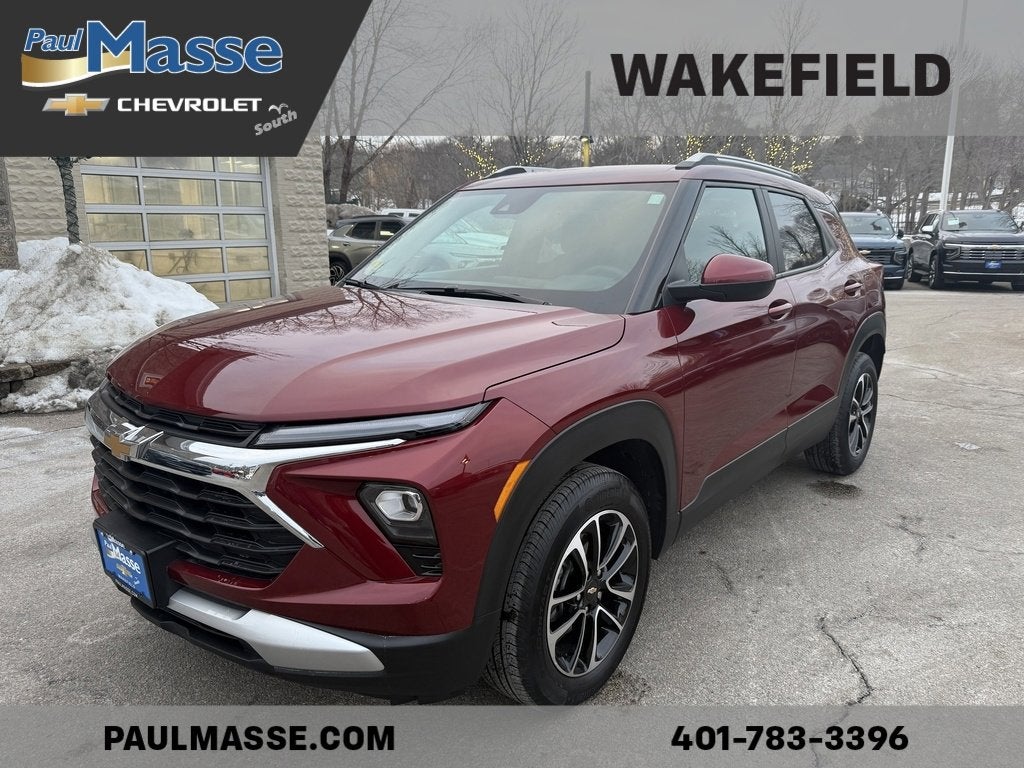 2024 Chevrolet Trailblazer LT AWD
