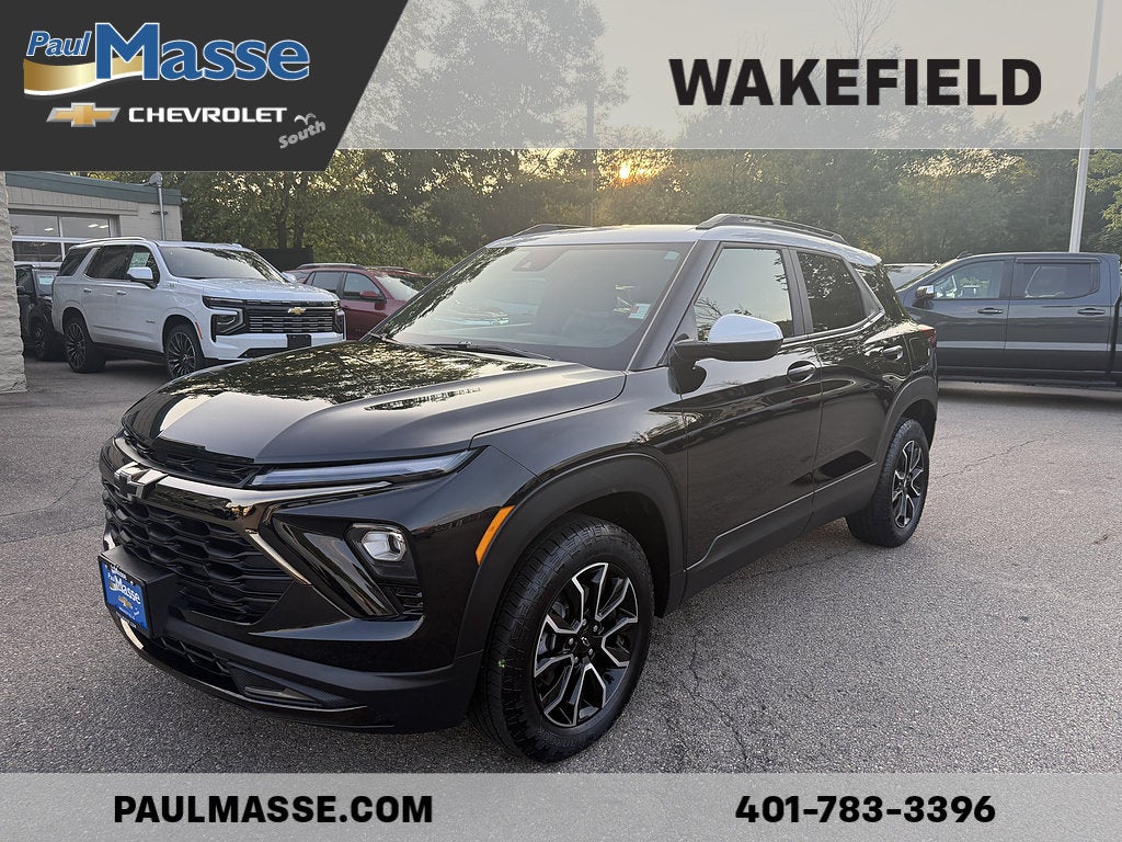 Mosaic Black Metallic 2024 Chevrolet Trailblazer SUV / Crossover Four-Wheel Drive Automatic