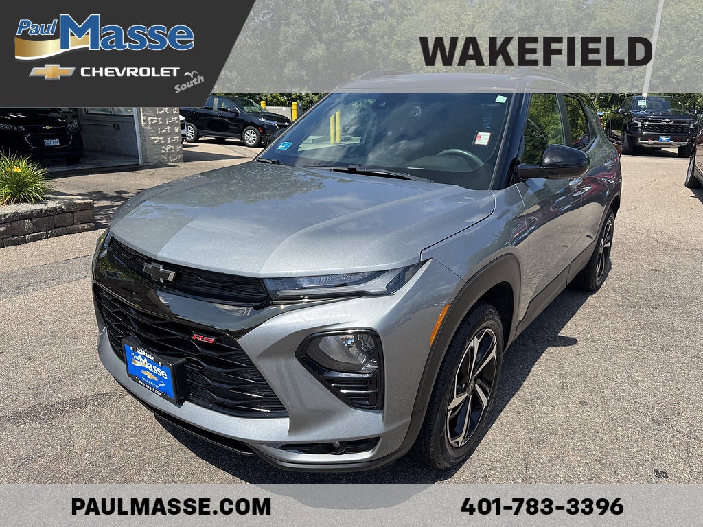 Sterling Gray Metallic 2023 Chevrolet Trailblazer SUV / Crossover Four-Wheel Drive Automatic