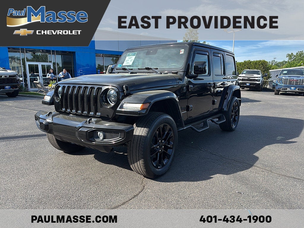 Black Clearcoat 2023 Jeep Wrangler SUV / Crossover Four-Wheel Drive Automatic
