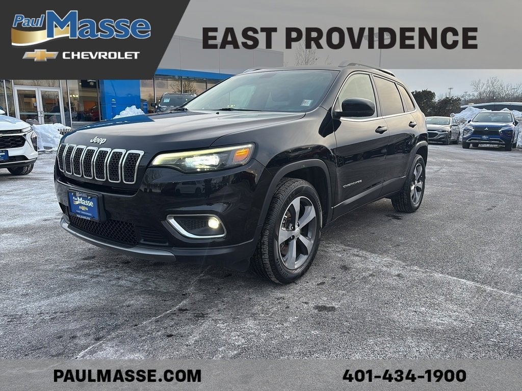 2019 Jeep Cherokee Limited 4WD
