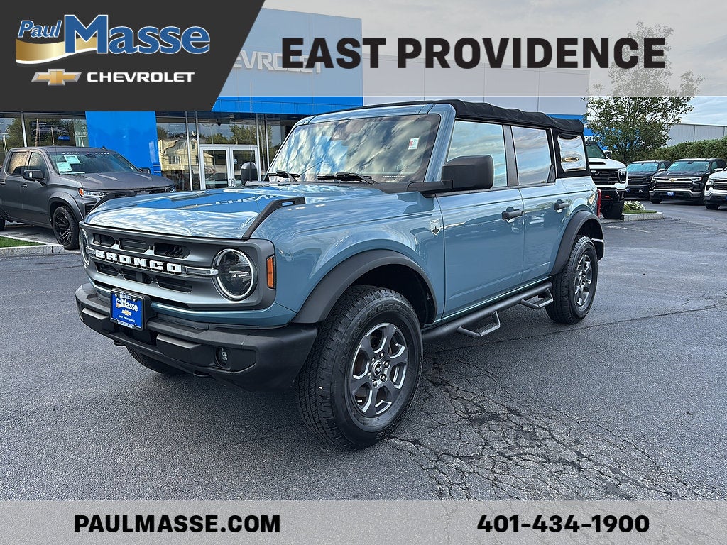 2021 Ford Bronco Verde SUV/Crossover Todo terreno Automática