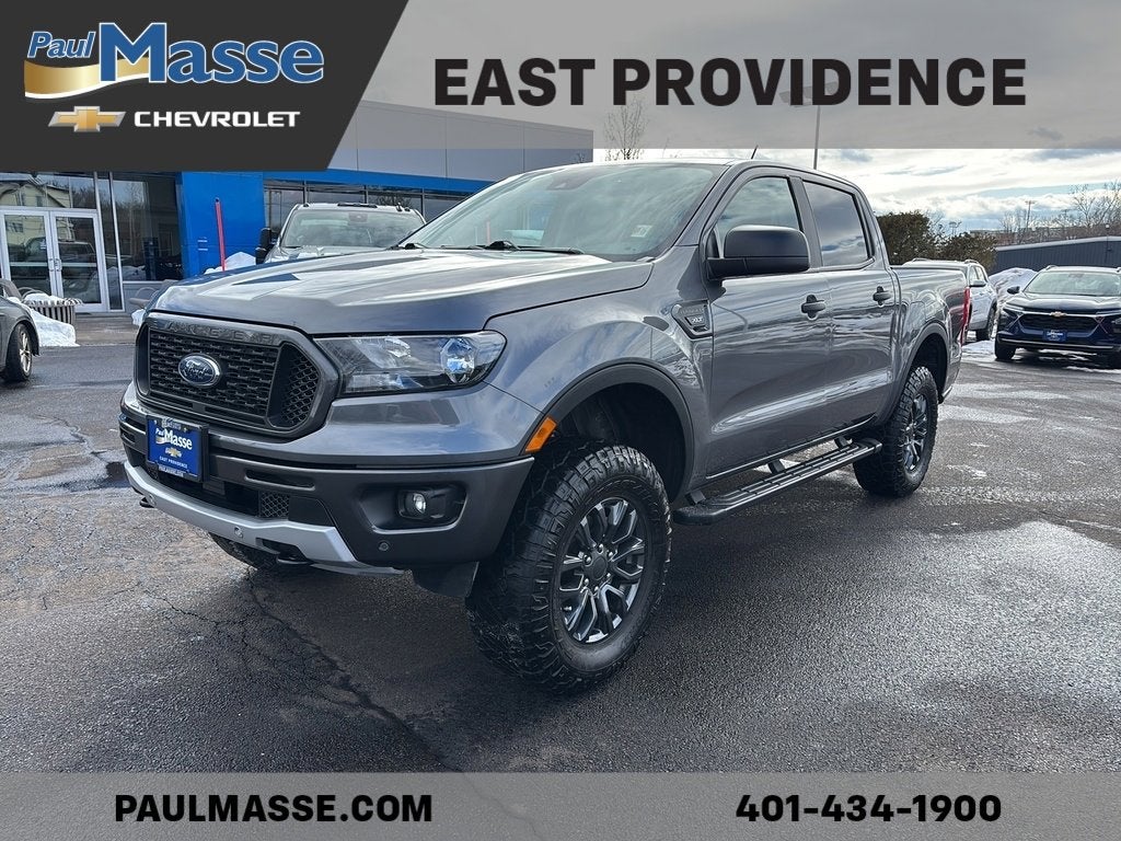2023 Ford Ranger Lariat SuperCrew 4WD