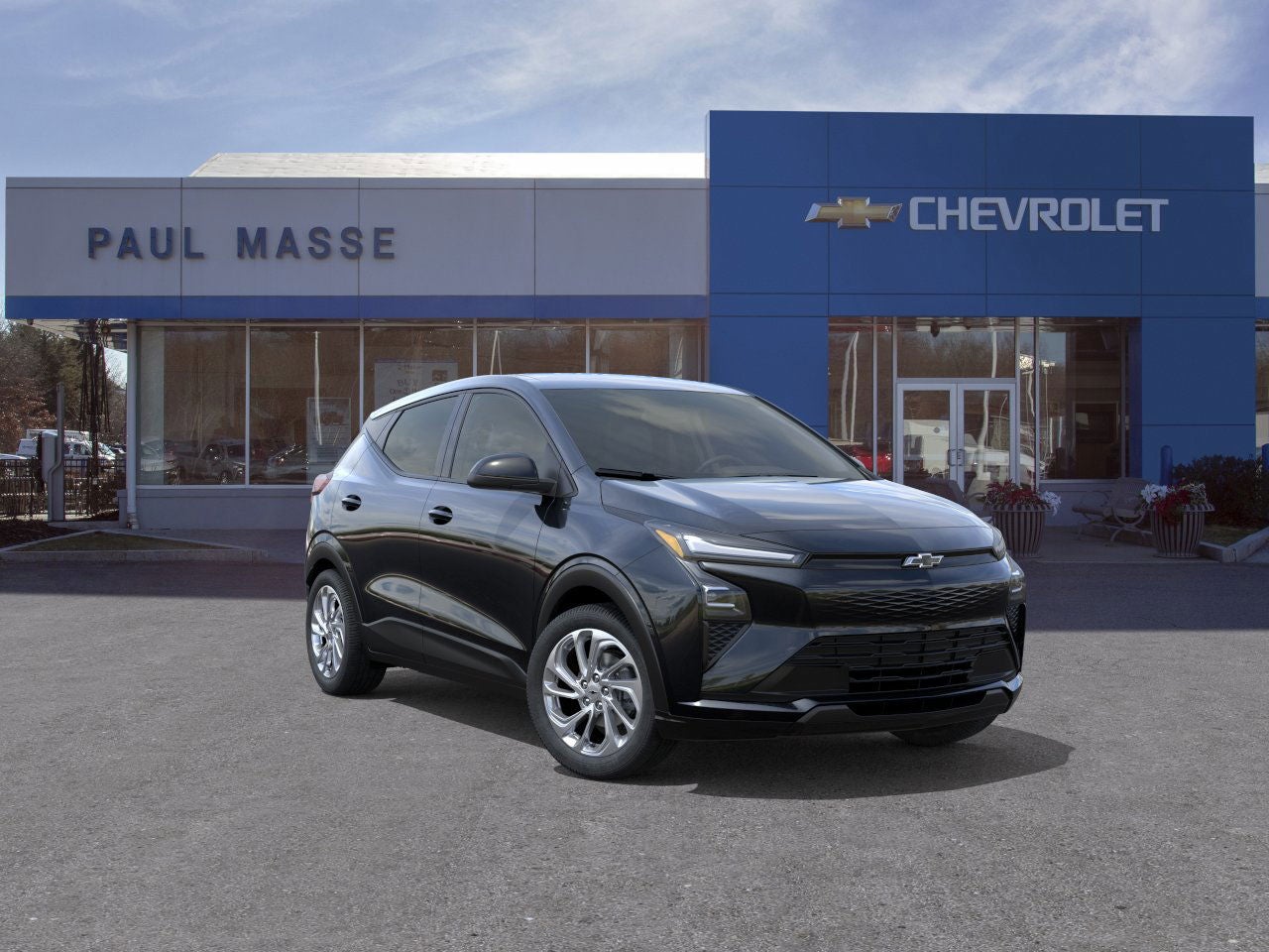 Mosaic Black Metallic 2027 Chevrolet Bolt SUV / Crossover Front-Wheel Drive Automatic