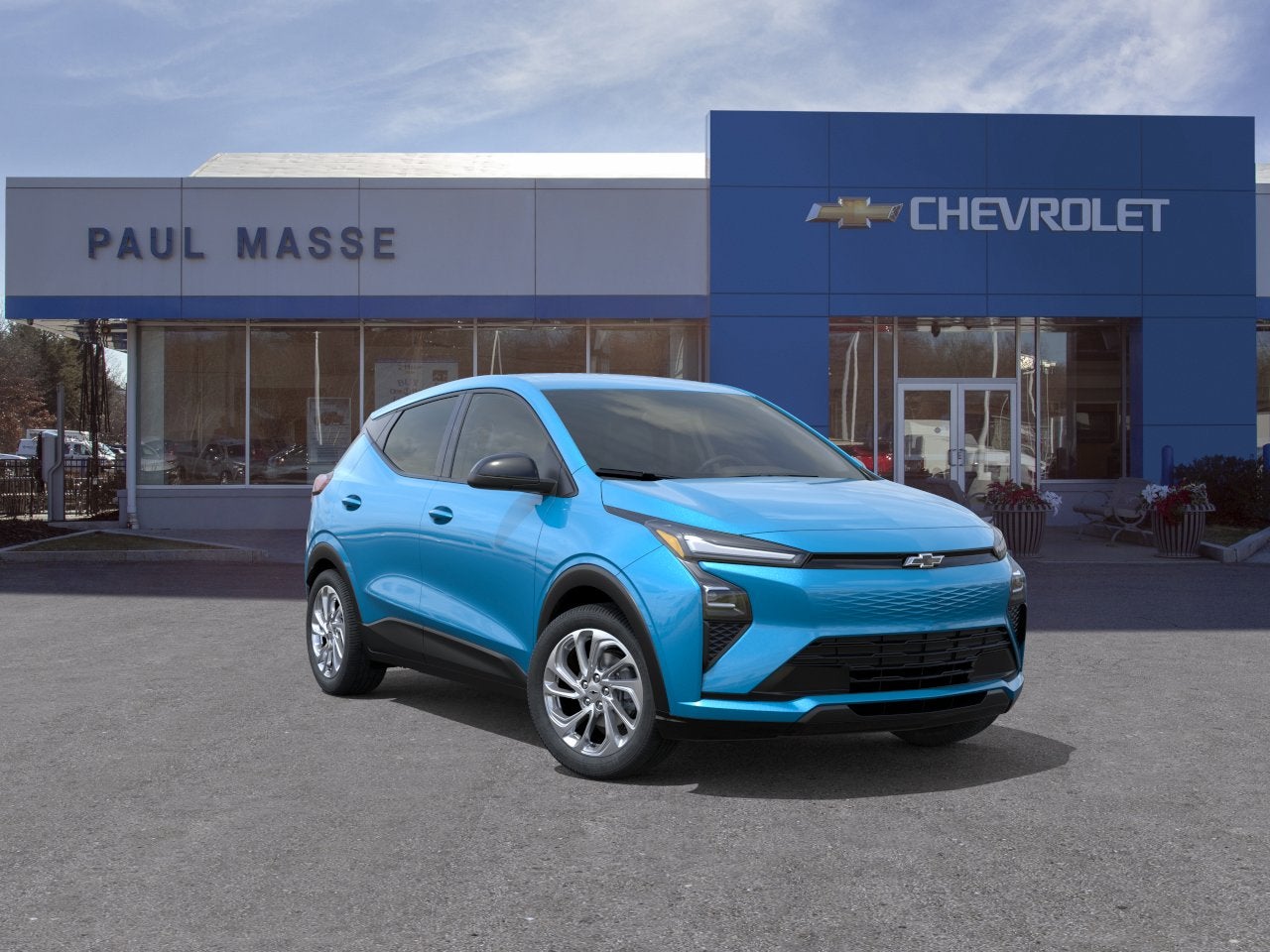 Marina Blue Metallic 2027 Chevrolet Bolt SUV / Crossover Front-Wheel Drive Automatic