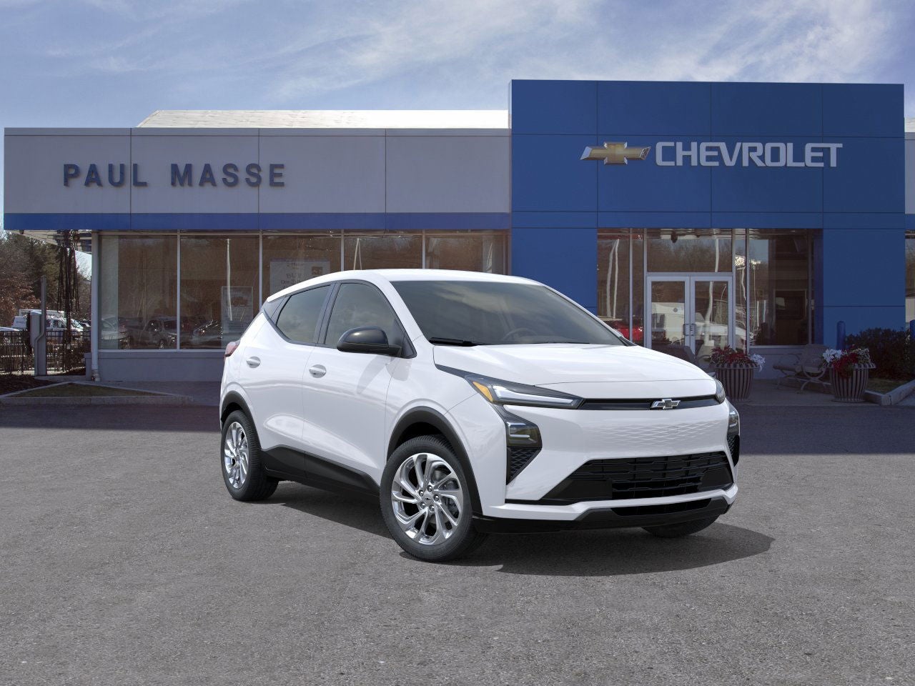 Summit White 2027 Chevrolet Bolt SUV / Crossover Front-Wheel Drive Automatic