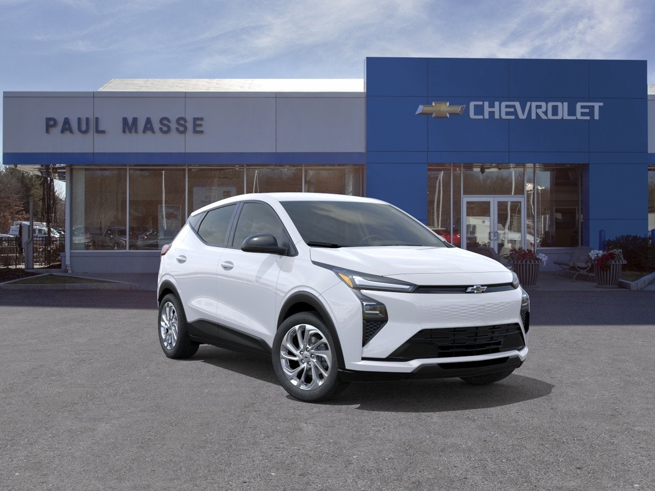 Summit White 2027 Chevrolet Bolt SUV / Crossover Front-Wheel Drive Automatic