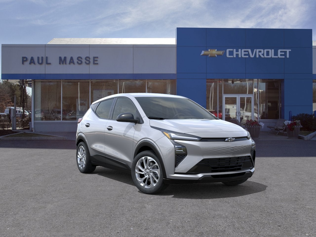 Gray (Sterling Grey Metallic) 2027 Chevrolet Bolt SUV / Crossover Front-Wheel Drive Automatic