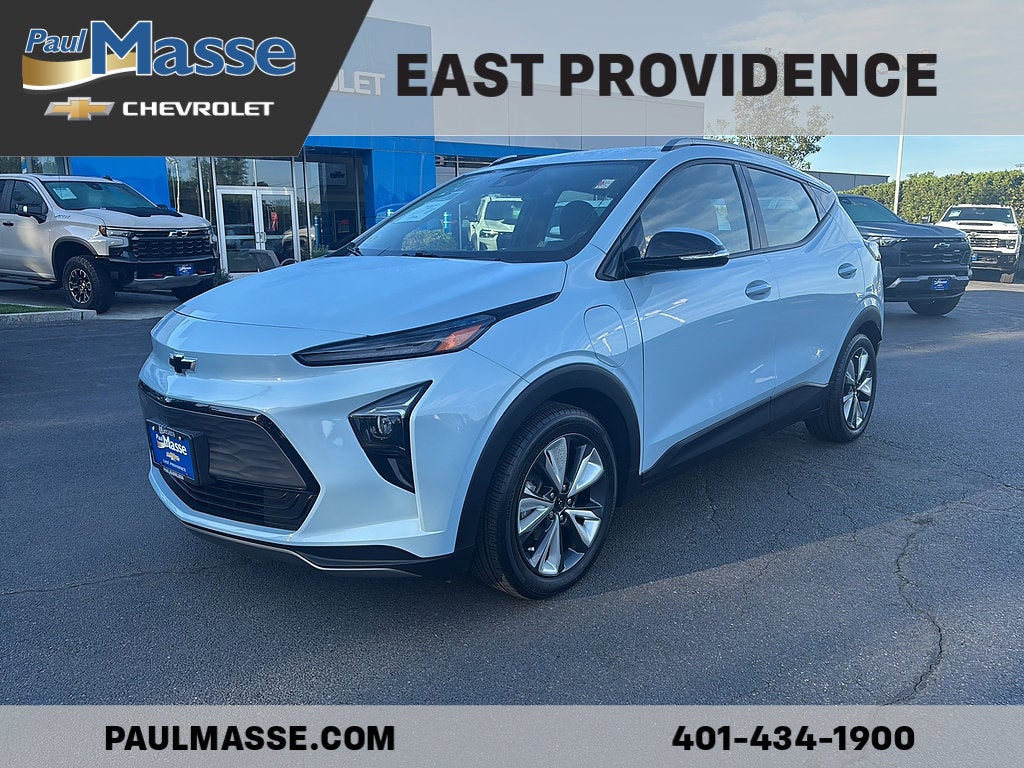 Ice Blue Metallic 2022 Chevrolet Bolt EUV Hatchback Front-Wheel Drive Automatic