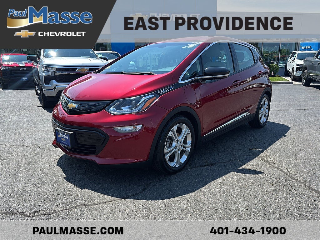  2020 Chevrolet Bolt EV LT FWD   