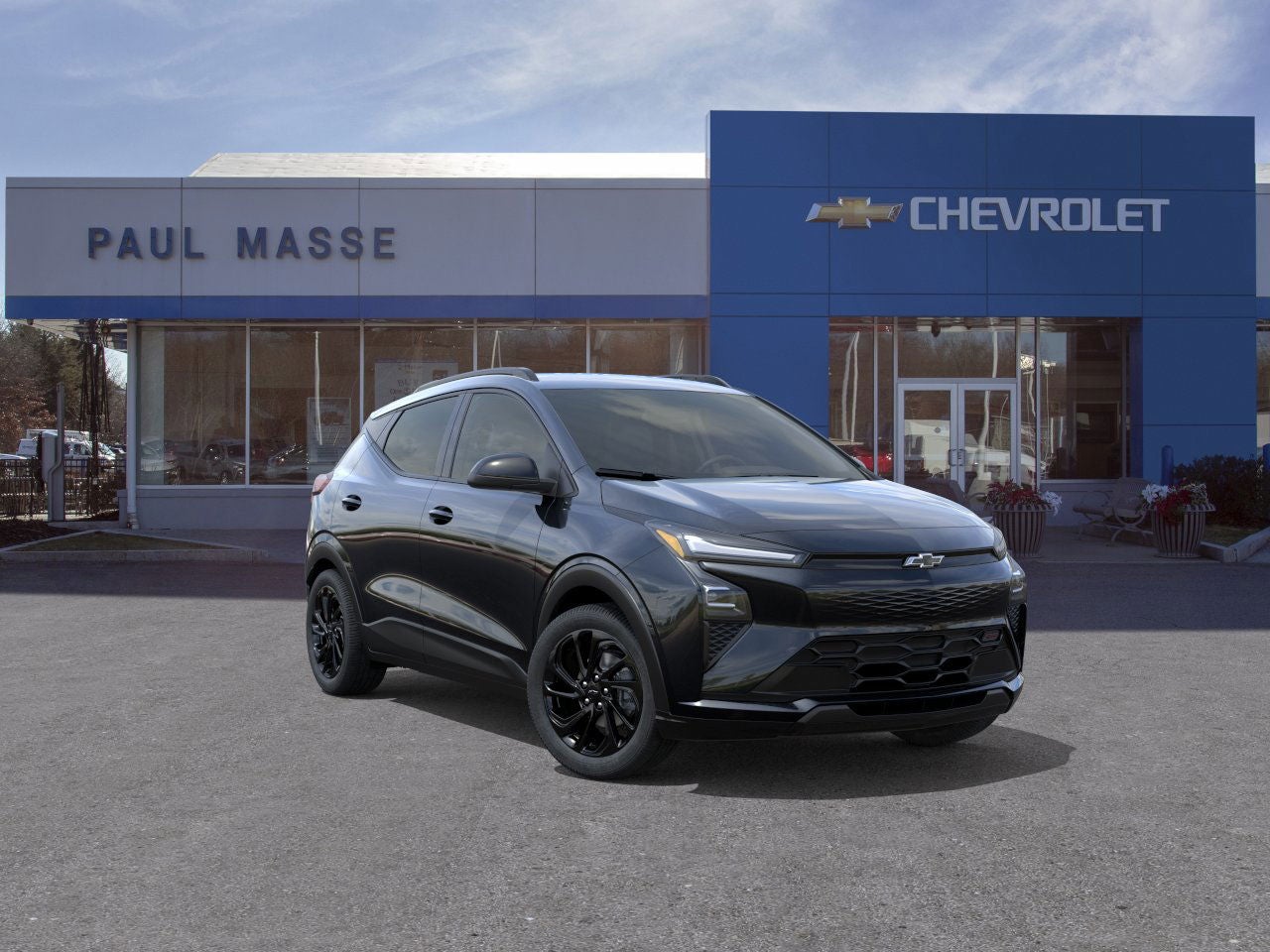 Mosaic Black Metallic 2027 Chevrolet Bolt SUV / Crossover Front-Wheel Drive Automatic
