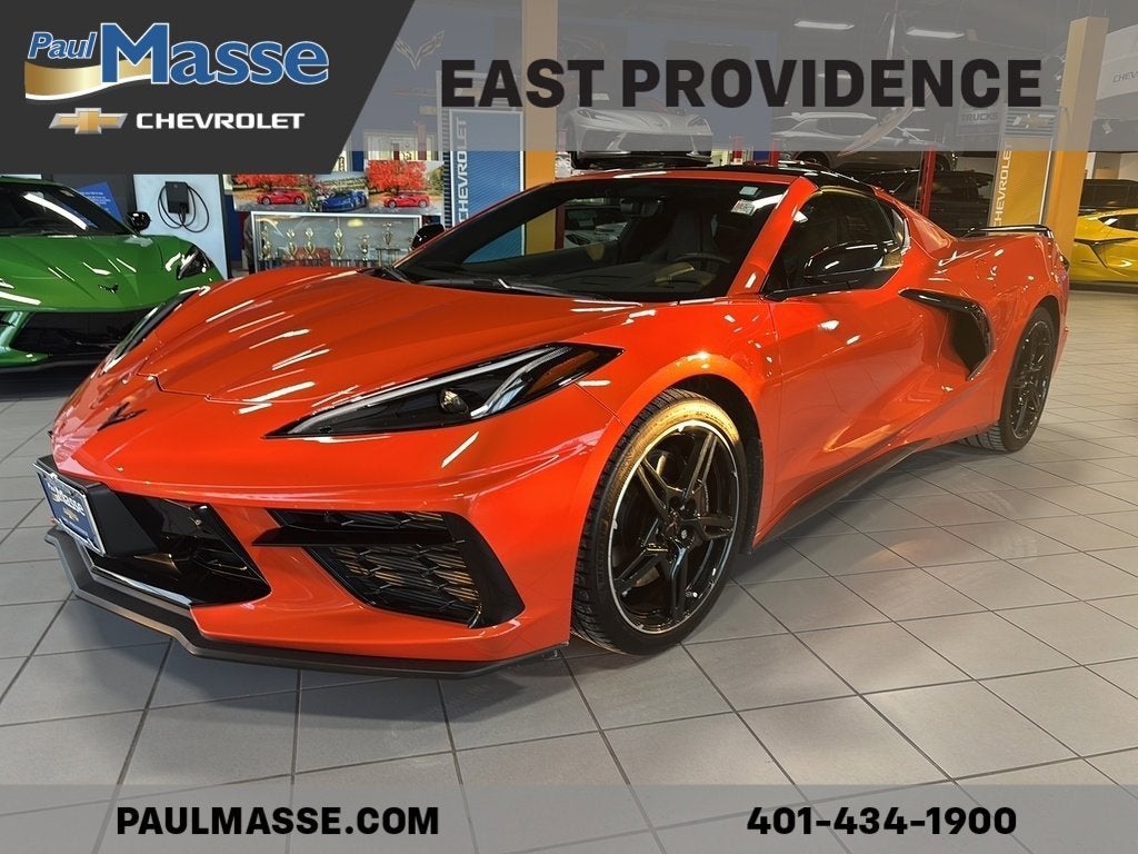 2020 Chevrolet Corvette Stingray 2LT Coupe RWD