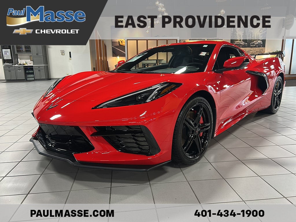 Torch Red 2026 Chevrolet Corvette Coupe Rear-Wheel Drive Automatic