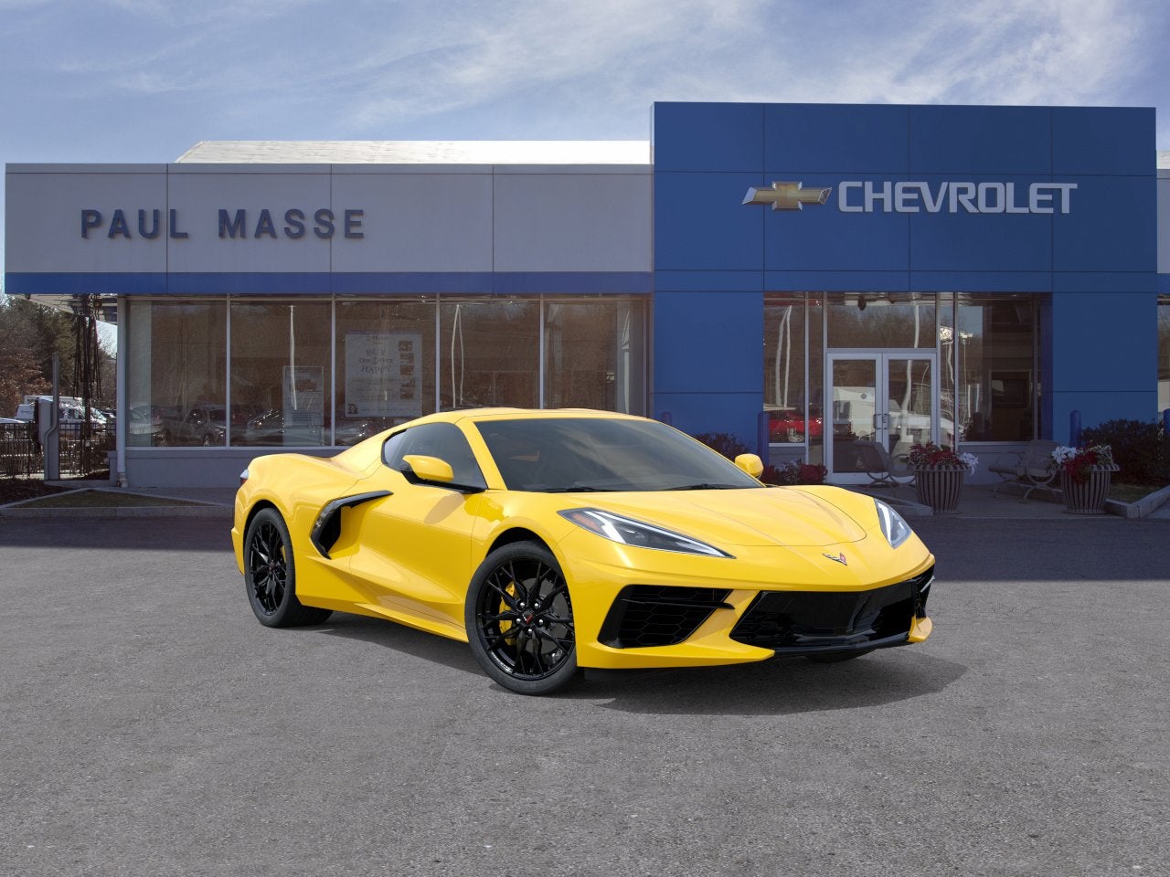 Competition Yellow Tintcoat Metallic 2027 Chevrolet Corvette Coupe Rear-Wheel Drive Automatic
