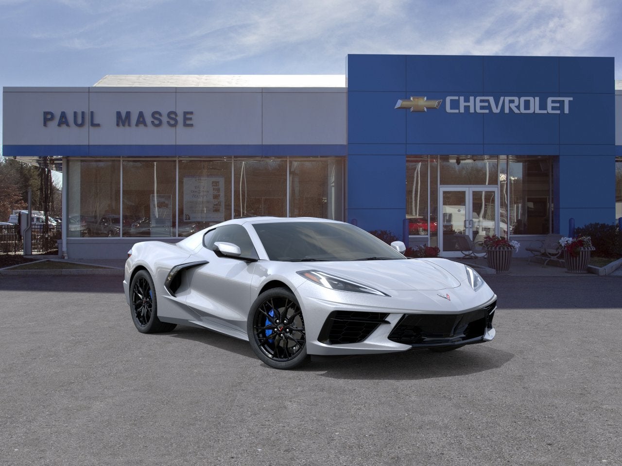 Blade Silver Metallic 2027 Chevrolet Corvette Coupe Rear-Wheel Drive Automatic