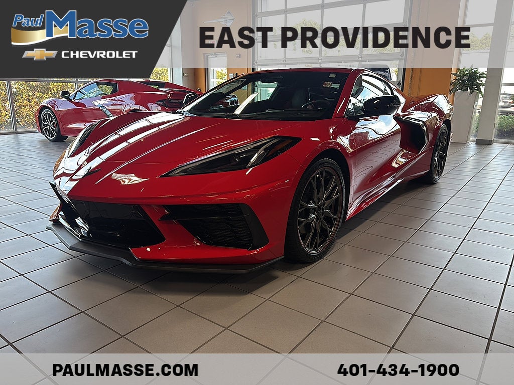 Torch Red 2026 Chevrolet Corvette Coupe Rear-Wheel Drive Automatic