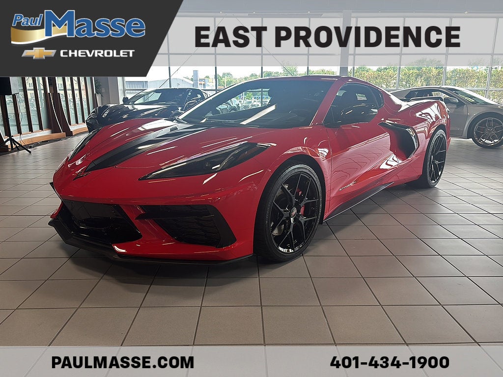 Torch Red 2023 Chevrolet Corvette Coupe Rear-Wheel Drive Automatic